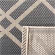 Safavieh Courtyard Blue Indoor Outdoor Rug - Square 7'10