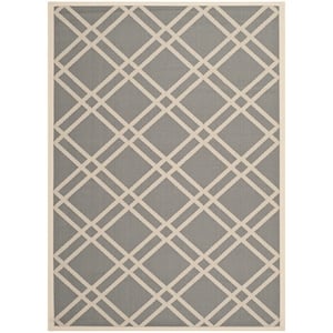Safavieh Courtyard Red Indoor Outdoor Rug - 4' x 5'7&quot
