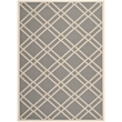Safavieh Courtyard Red Indoor Outdoor Rug - 4' x 5'7