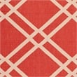 Safavieh Courtyard Red Indoor Outdoor Rug - 8' x 11'