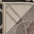 Safavieh Courtyard Black Indoor Outdoor Rug - 9' x 12'