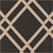 Safavieh Courtyard Black Indoor Outdoor Rug - Round 7'10