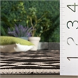 Safavieh Courtyard Black Indoor Outdoor Rug - Square 7'10