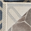 Safavieh Courtyard Navy Indoor Outdoor Rug - 2' x 3'7