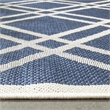 Safavieh Courtyard Navy Indoor Outdoor Rug - 6'7