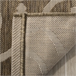 Safavieh Courtyard Brown Indoor Outdoor Rug - 2' x 3'7