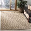 Safavieh Courtyard Brown Indoor Outdoor Rug - 8' x 11'