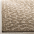 Safavieh Courtyard Brown Indoor Outdoor Rug - 8' x 11'