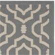 Safavieh Courtyard Anthracite Indoor Outdoor Rug - 2' x 3'7