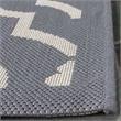Safavieh Courtyard Anthracite Indoor Outdoor Rug - Square 5'3
