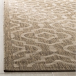 Safavieh Courtyard Red Indoor Outdoor Rug - Square 7'10