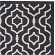 Safavieh Courtyard Black Indoor Outdoor Rug - 2' x 3'7