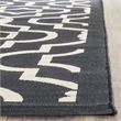 Safavieh Courtyard Black Indoor Outdoor Rug - Runner 2'7