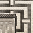 Safavieh Courtyard Black Indoor Outdoor Rug - Runner 2'3