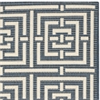 Safavieh Courtyard Navy Indoor Outdoor Rug - Runner 2'7