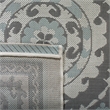 Safavieh Courtyard Light Grey Indoor Outdoor Rug - 2'7