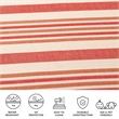 Safavieh Courtyard Beige Indoor Outdoor Rug - Square 6'7