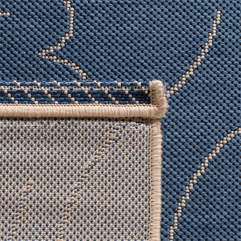 Safavieh Courtyard Beige Indoor Outdoor Rug - 2' x 3'7