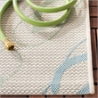Safavieh Courtyard Beige Indoor Outdoor Rug - 2'7