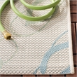 Safavieh Courtyard Beige Indoor Outdoor Rug - 4' x 5'7