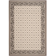 Safavieh Courtyard Beige Indoor Outdoor Rug - 6'7