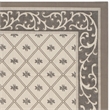 Safavieh Courtyard Beige Indoor Outdoor Rug - 9' x 12'