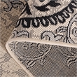 Safavieh Courtyard Creme Indoor Outdoor Rug - Square 7'10