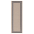 Safavieh Courtyard Grey Indoor Outdoor Rug - Runner 2'3