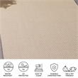 Safavieh Courtyard Grey Indoor Outdoor Rug - Square 7'10