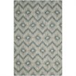 Safavieh Courtyard Grey Indoor Outdoor Rug - 5'3