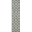 Safavieh Courtyard Grey Indoor Outdoor Rug - Runner 2'3