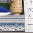 Safavieh Courtyard Grey Indoor Outdoor Rug - 2' x 3'7