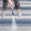 Safavieh Courtyard Grey Indoor Outdoor Rug - 2' x 3'7