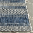 Safavieh Courtyard Grey Indoor Outdoor Rug - 5'3