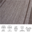 Safavieh Courtyard Beige Indoor Outdoor Rug - 2'7