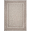 Safavieh Courtyard Beige Indoor Outdoor Rug - 6'7