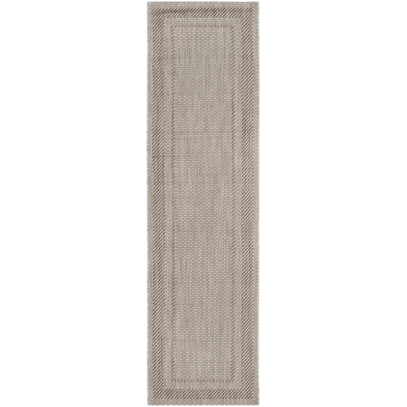 Safavieh Courtyard Beige Indoor Outdoor Rug - Runner 2'3