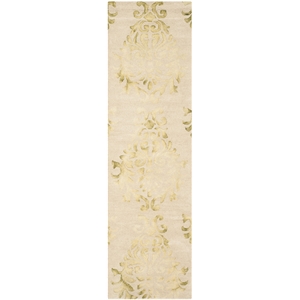 Safavieh Dip Dyed Beige Contemporary Rug - 2'3&quot x 8'