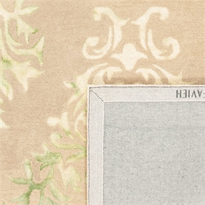 Safavieh Dip Dyed Beige Contemporary Rug - 3' x 5'