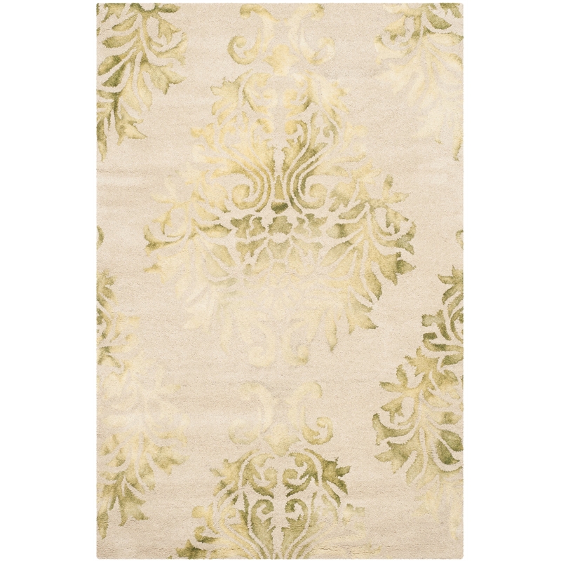 Safavieh Dip Dyed Beige Contemporary Rug - 4' x 6'