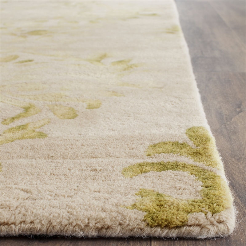 Safavieh Dip Dyed Beige Contemporary Rug - 8' x 10'