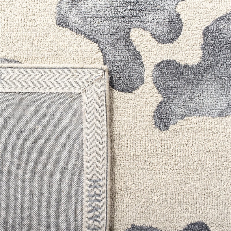 Safavieh Dip Dyed Beige Contemporary Rug - 4' x 6'