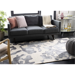 Safavieh Dip Dyed Beige Contemporary Rug - 5' x 8'