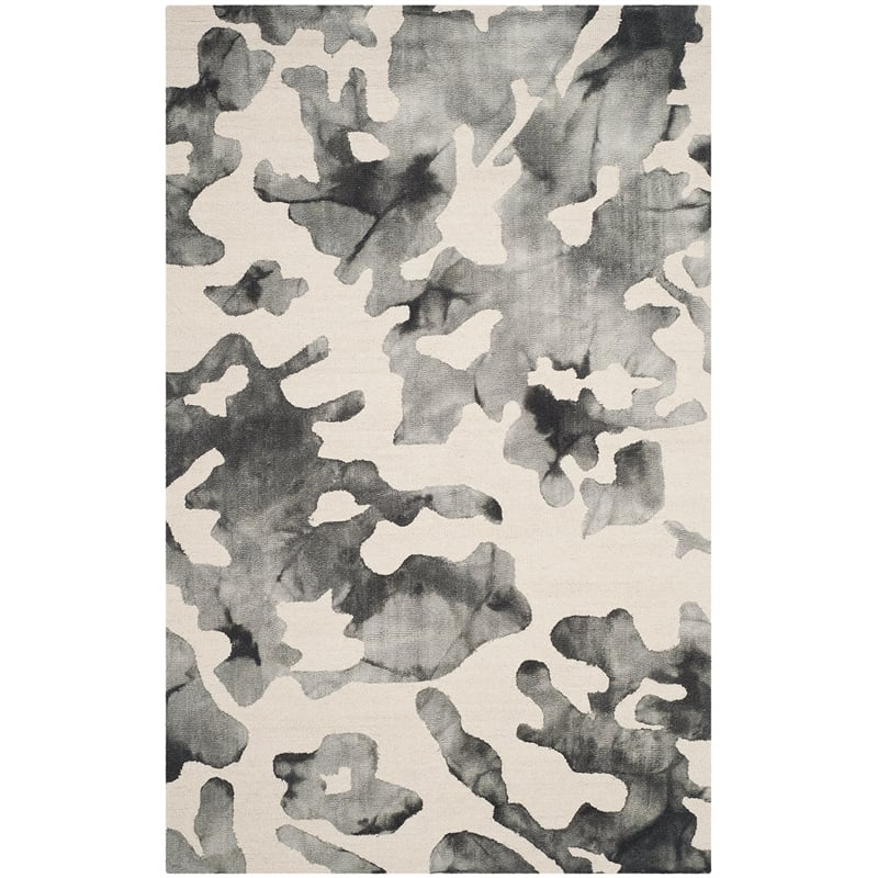 Safavieh Dip Dyed Beige Contemporary Rug - 5' x 8'