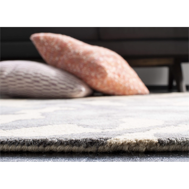 Safavieh Dip Dyed Beige Contemporary Rug - 5' x 8'