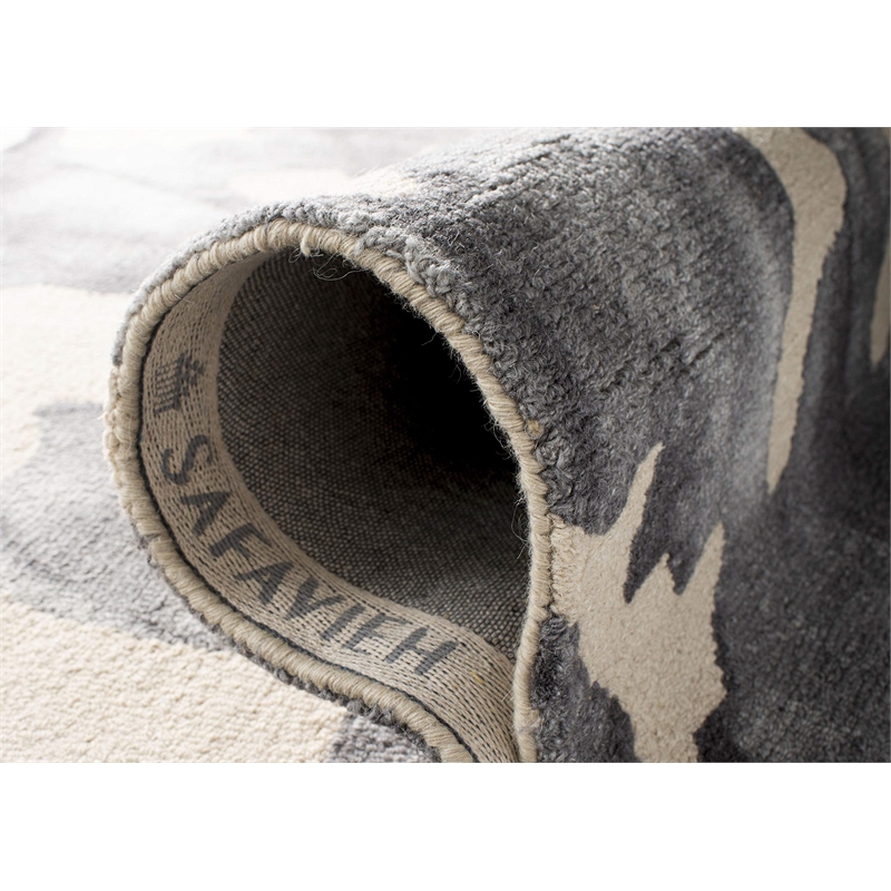 Safavieh Dip Dyed Beige Contemporary Rug - 5' x 8'