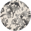 Safavieh Dip Dyed Beige Contemporary Rug - Round 7'