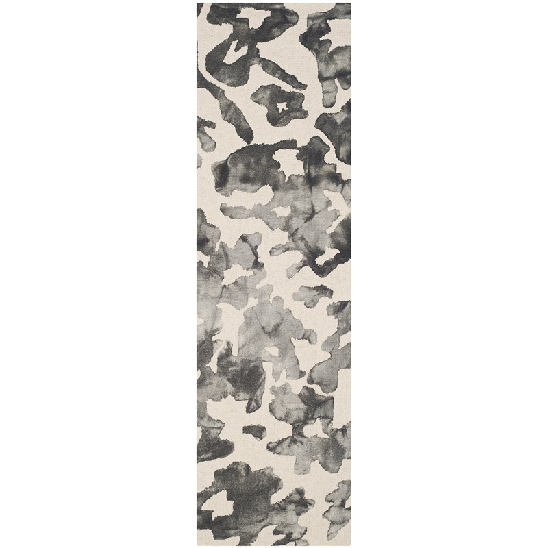Safavieh Dip Dyed Beige Contemporary Rug - Runner 2'3