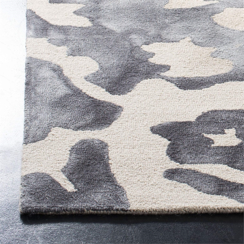 Safavieh Dip Dyed Beige Contemporary Rug - Runner 2'3
