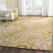 Safavieh Dip Dyed Beige Contemporary Rug - 3' x 5'